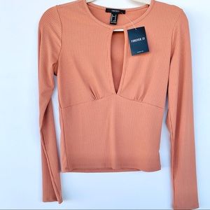 NWT Forever 21 Long Sleeve Shirt